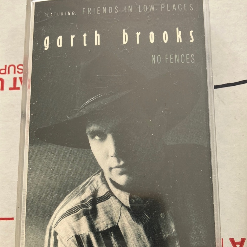 Garth brooks audio cassette